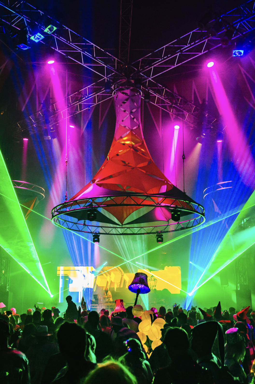 Kaleida stage content provision